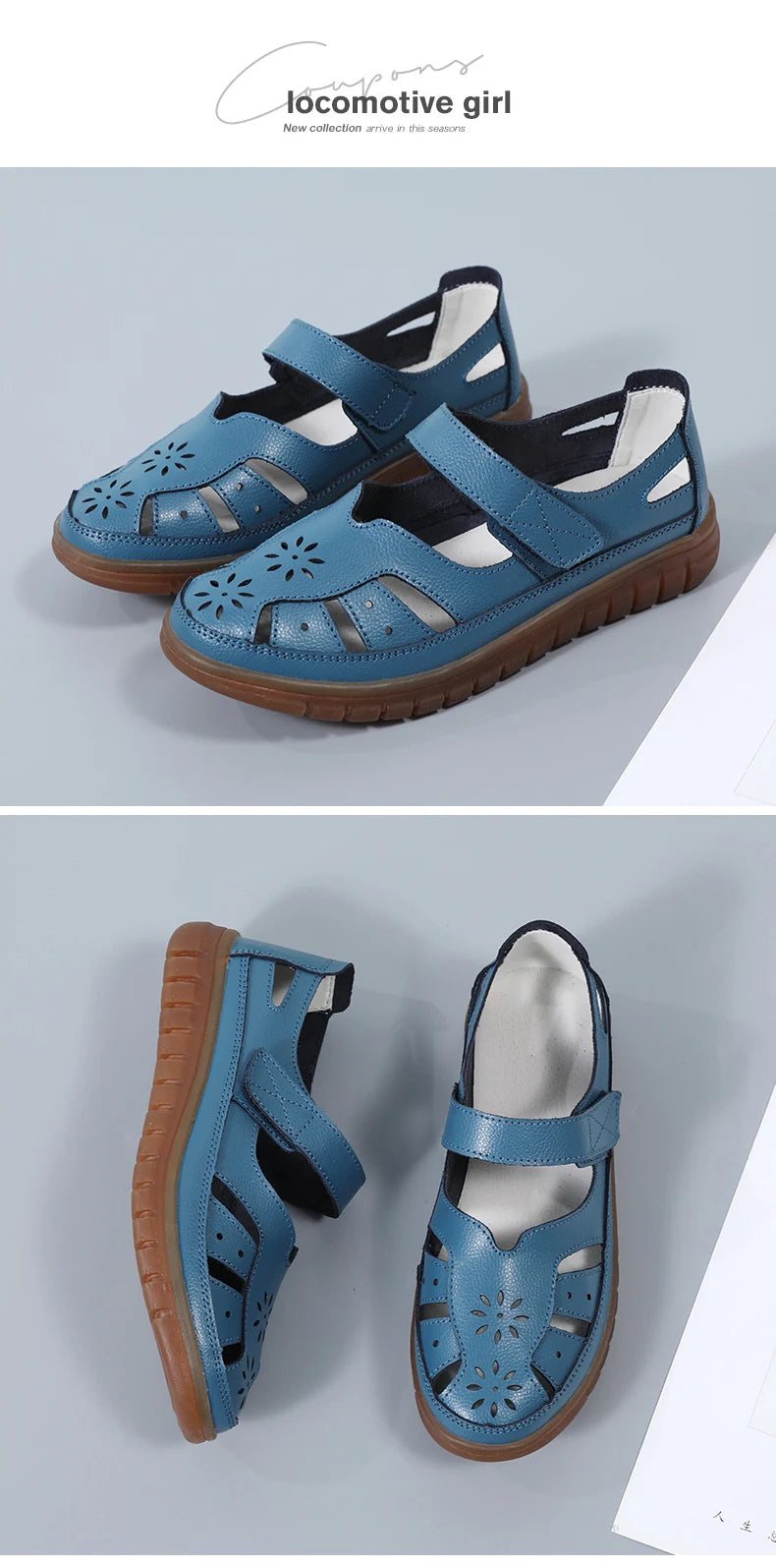 Women Sandals Summer Ladies Girls Comfortable Ankle Hollow Round Toe Sandals Woman Soft Beach Sole Female Shoes for Women