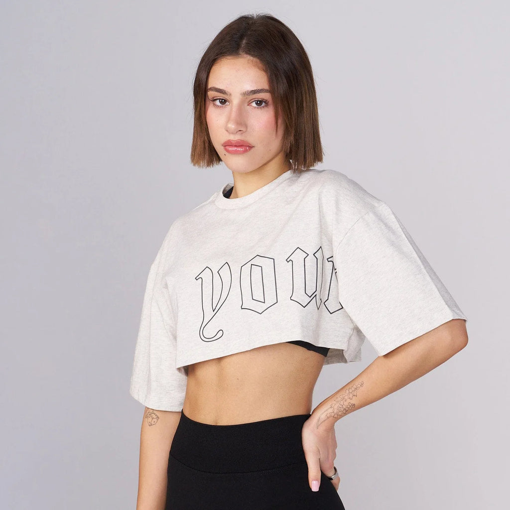 Summer new style Short Sleeve T Shirts Women Cotton T-shirt O Neck High Waist Crop Top Tee Female Casual Loose T Shirt women