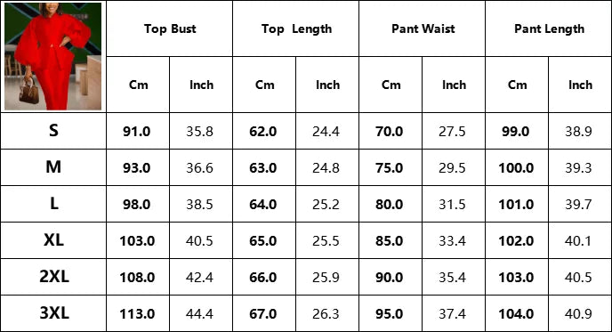 2 Pieces Pants Sets For Women Outfits Solid Satin Blouse & Long Trousers Fashion African Laides Office Work Wear Matching Sets