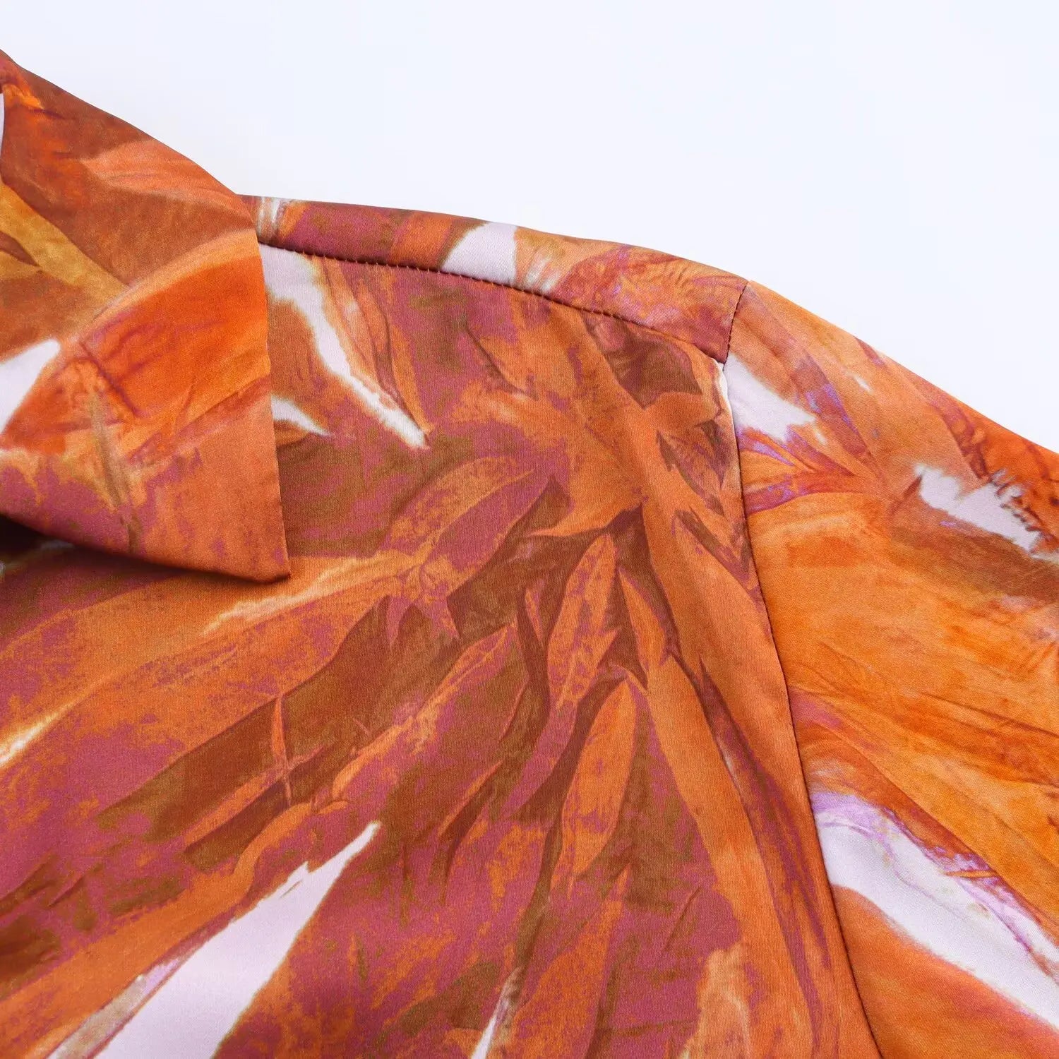 Women'S Autumn New Shirts Printed Loose Casual Fashion Shirt Winter Fashion Daily Long Sleeved Shirts And Shirts Woman Tops