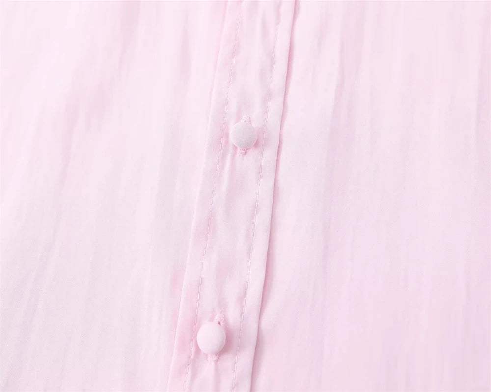 Women's Shirt 2025 New Fashion Autumn Winter Long Sleeve Soft Drape Shirt for Women Casual Chic Ladies Clothes