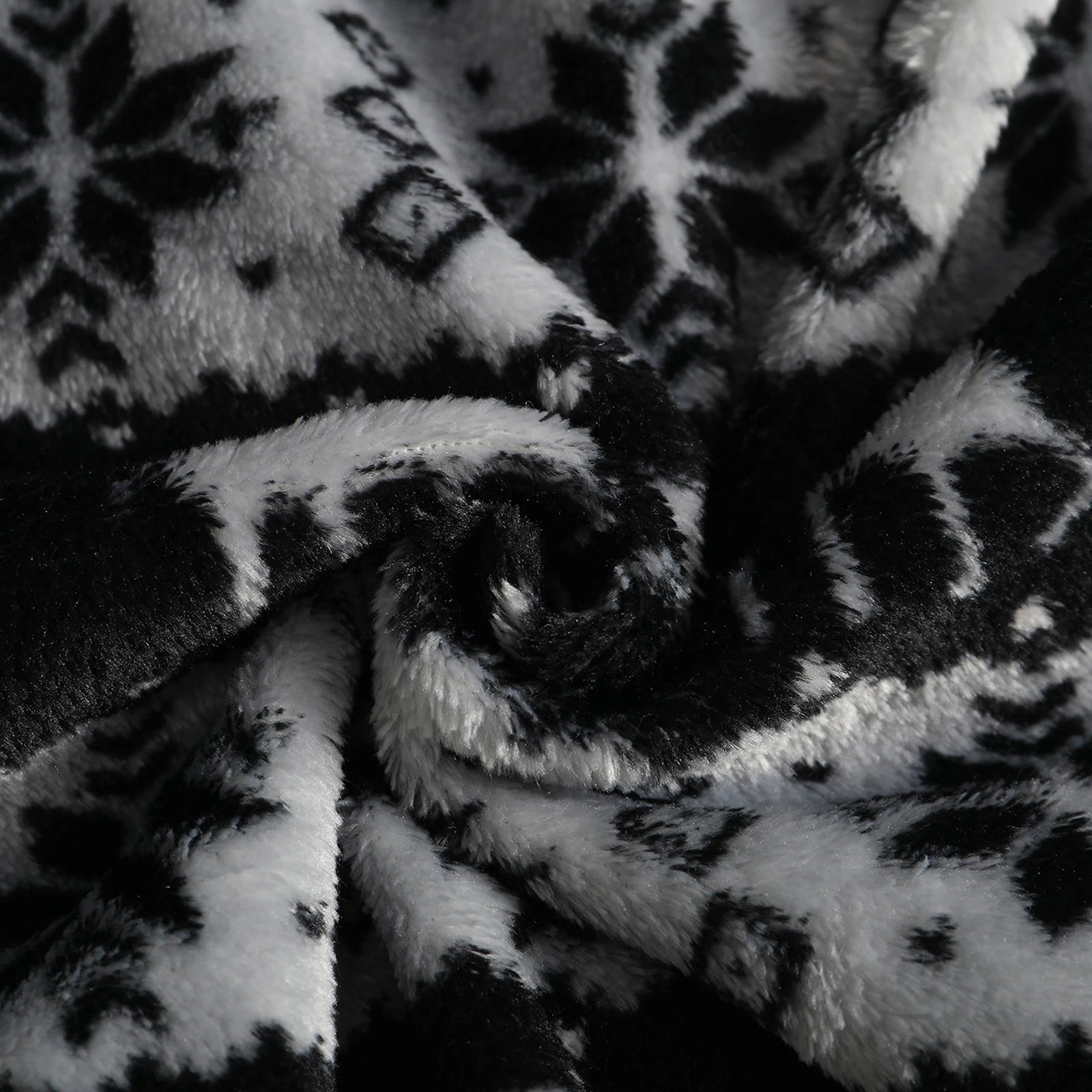 Women Christmas Printed Pajama Pants Winter Warm Soft Plush Sleep Pants Comfy Elastic Waist Home Clothes Bottoms with 2 Pockets