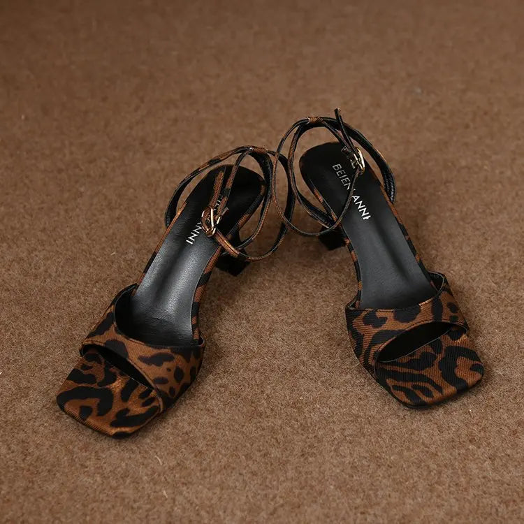 Summer 2025 New Brand Women's Shoes Women Design Sexy High Heels Elegant Shallow Mouth Bride Shoes Mujer Zapatos Luxury Shoes