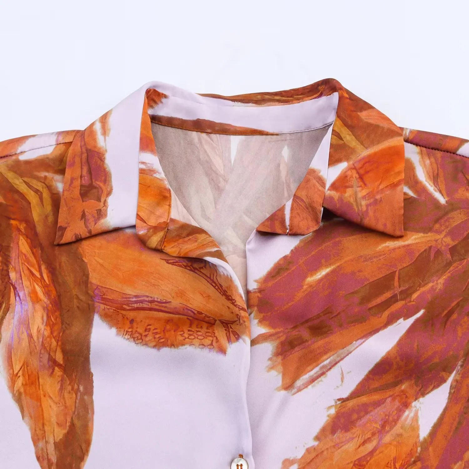 Women'S Autumn New Shirts Printed Loose Casual Fashion Shirt Winter Fashion Daily Long Sleeved Shirts And Shirts Woman Tops