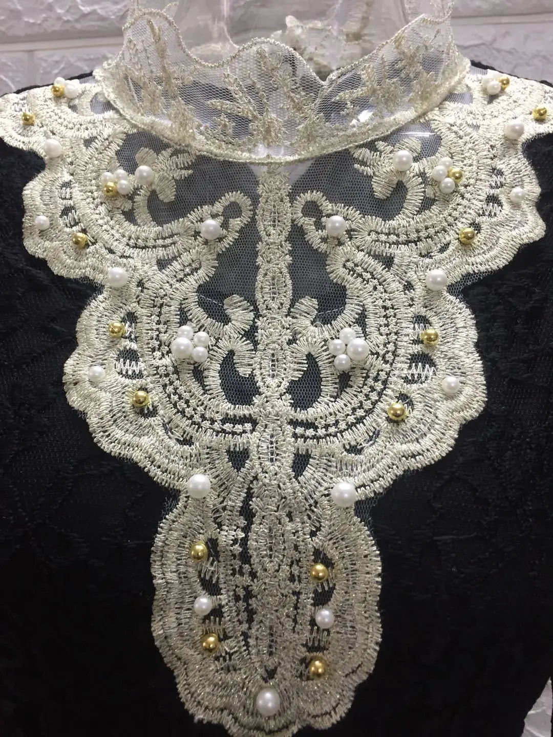 Women T Shirts Vintage Spring Winter Tees Autumn Lace Beads Hole Sexy Tops Warm Blouse Top Casual Full Long Sleeve Shirt