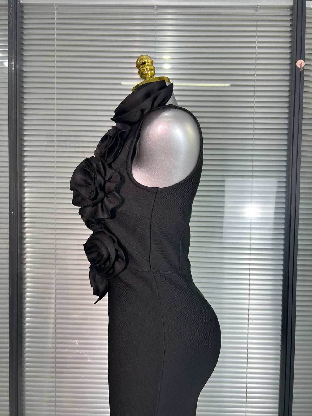 Summer New Women Sexy Red Black Flower Tank Long Bodycon Bandage Dress Birthday Celebrity Party Dress