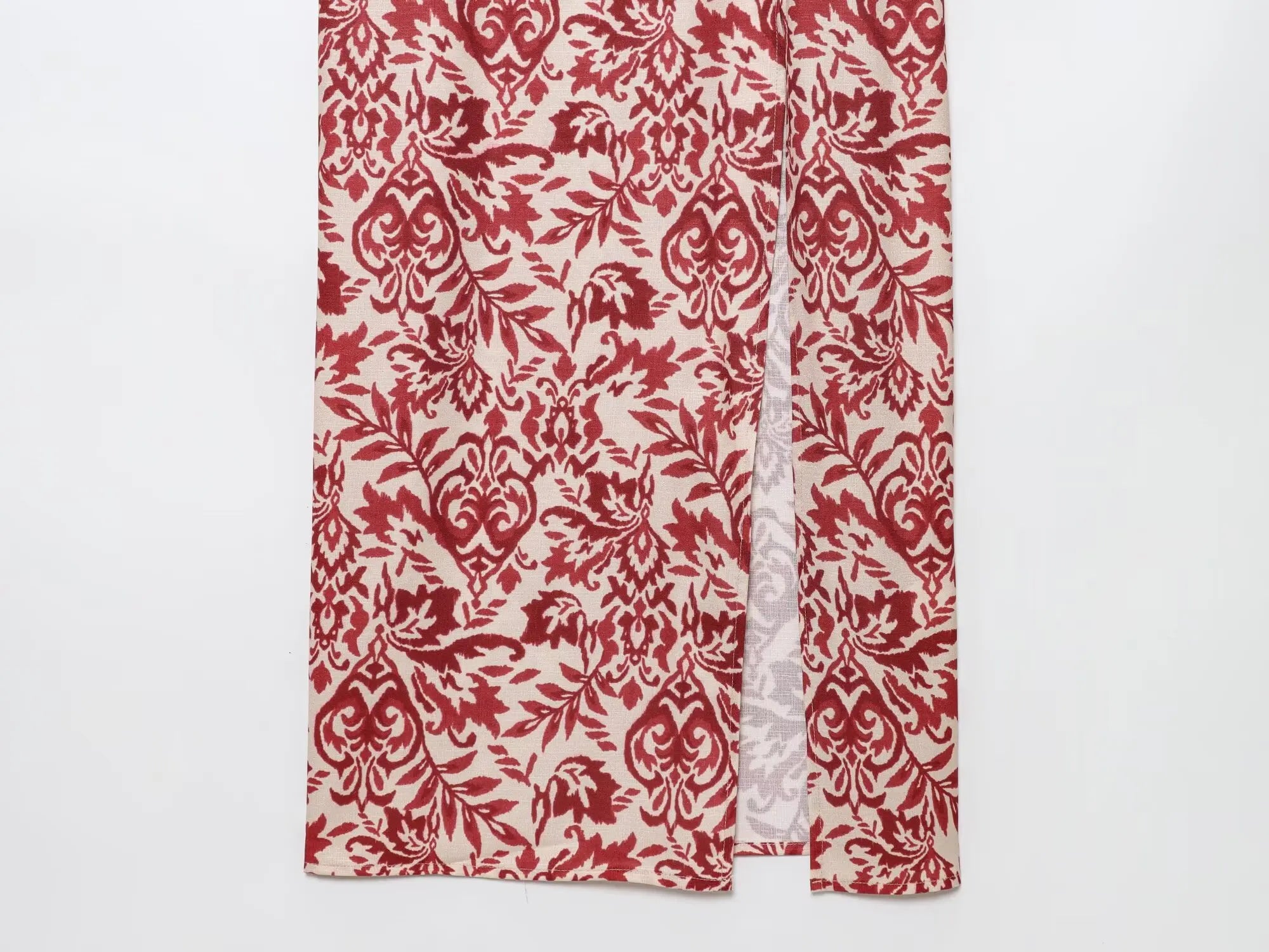 Women's Dresses Summer New Retro Print Dress Female Training Chic Elegant Slim Long Holiday Street Youth Dress Women Clothes