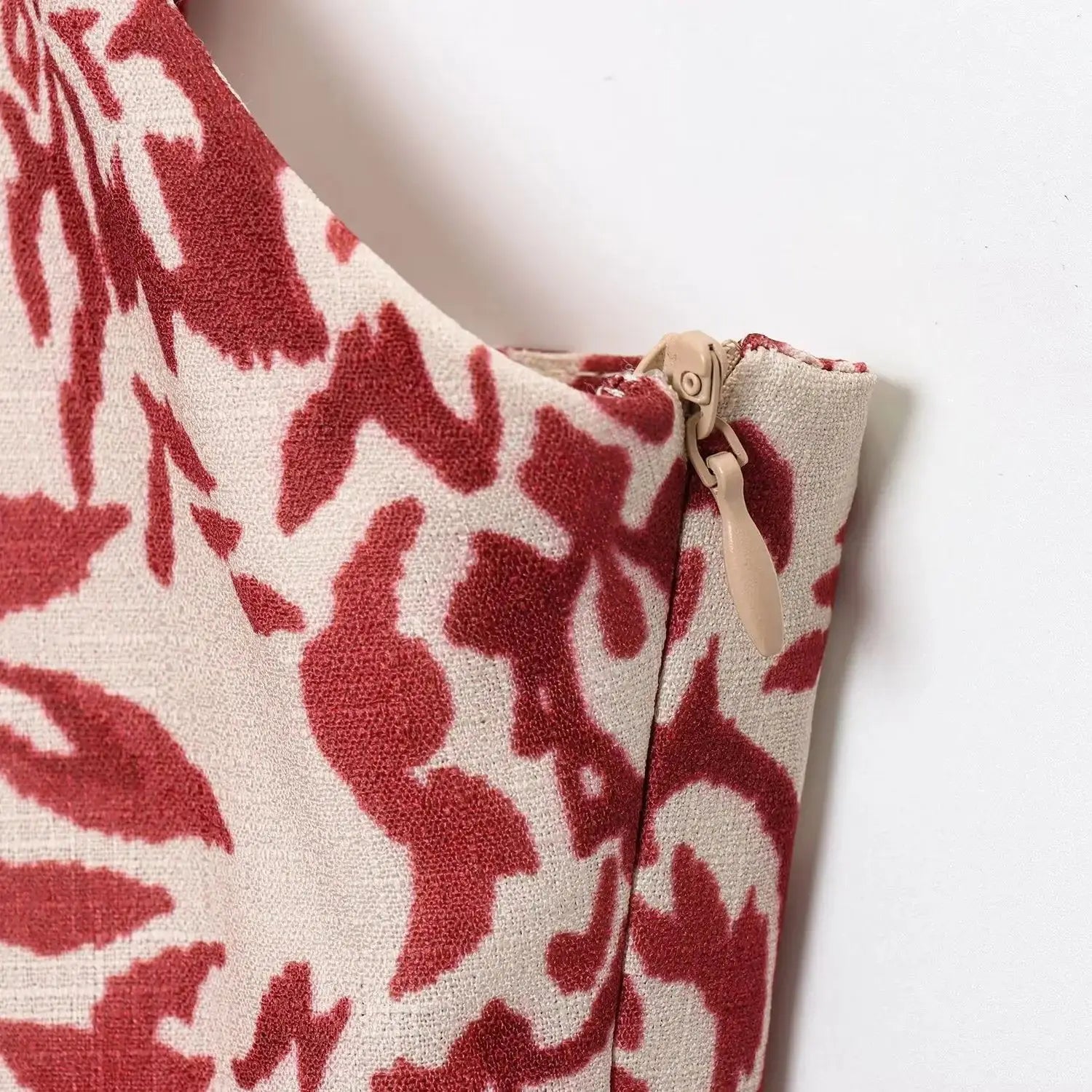 Women's Dresses Summer New Retro Print Dress Female Training Chic Elegant Slim Long Holiday Street Youth Dress Women Clothes