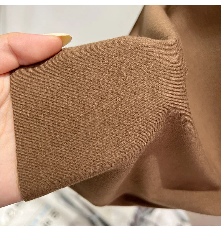 Women Summer Sexy Turtleneck Sleeveless T-Shirts Tops Solid Slim Fit Pullovers Causal Tees Shirts Female Streetwear Basics Tees