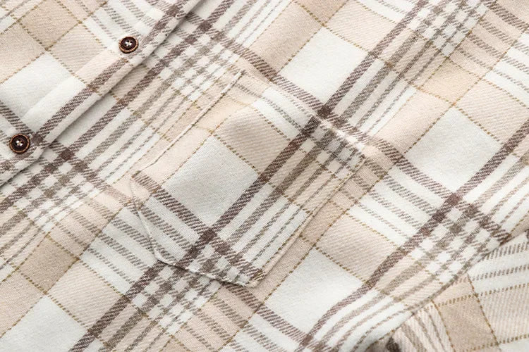 Fashion Thick Velvet Plaid Shirts Women Autumn Winter Keep Warm Blouses and Tops New Casual Slim Female Clothes Outwear REFW