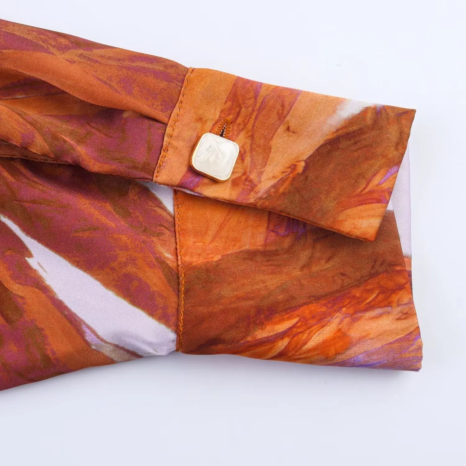 Women'S Autumn New Shirts Printed Loose Casual Fashion Shirt Winter Fashion Daily Long Sleeved Shirts And Shirts Woman Tops