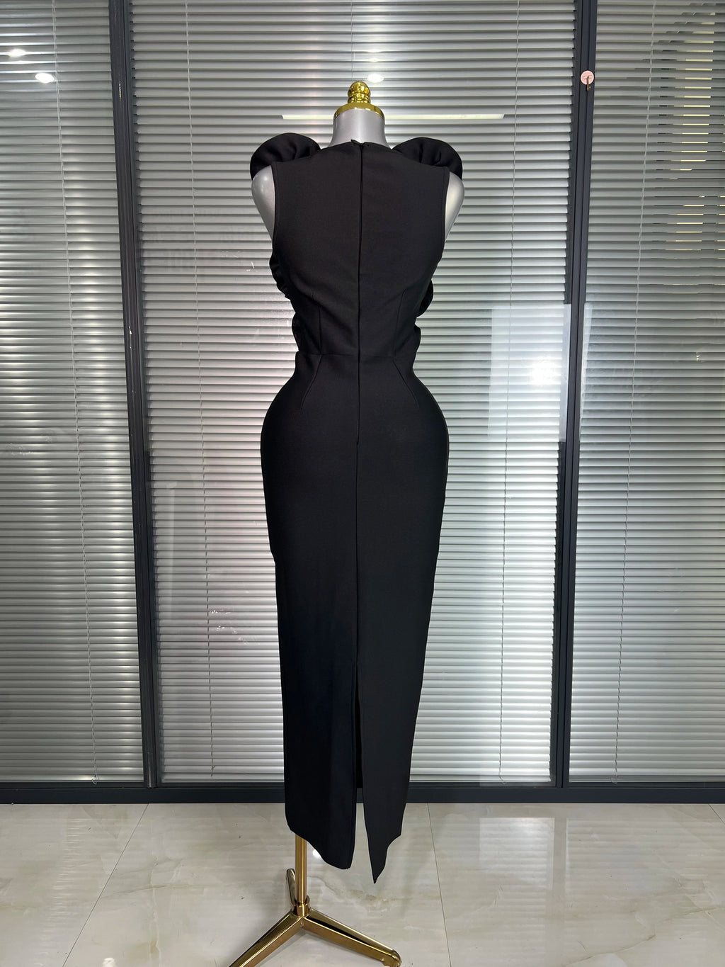 Summer New Women Sexy Red Black Flower Tank Long Bodycon Bandage Dress Birthday Celebrity Party Dress