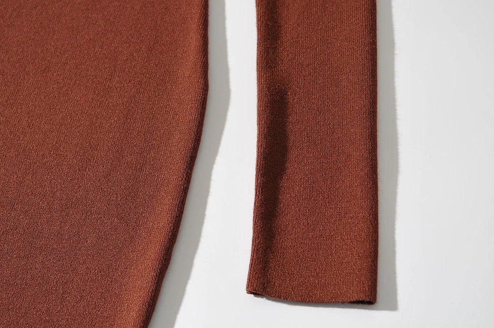 Long sleeve dresses for women 2023 Fall fashion dress short evening party dresses bodycon hollow out knitted dresses off shouler