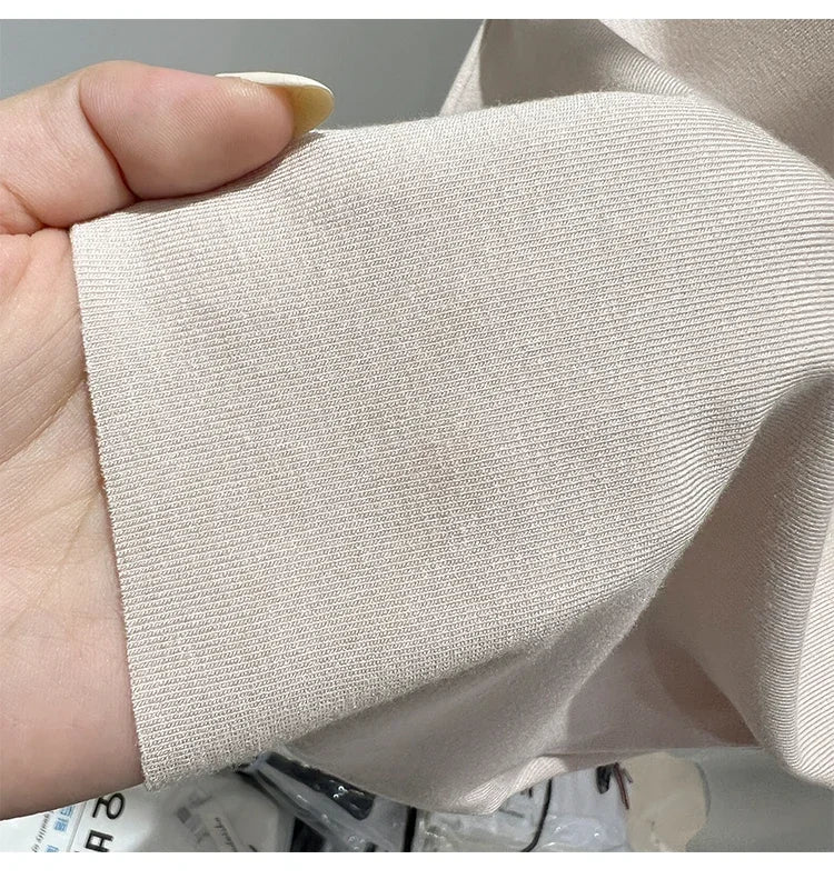 Women Summer Sexy Turtleneck Sleeveless T-Shirts Tops Solid Slim Fit Pullovers Causal Tees Shirts Female Streetwear Basics Tees