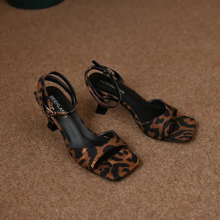 Summer 2025 New Brand Women's Shoes Women Design Sexy High Heels Elegant Shallow Mouth Bride Shoes Mujer Zapatos Luxury Shoes