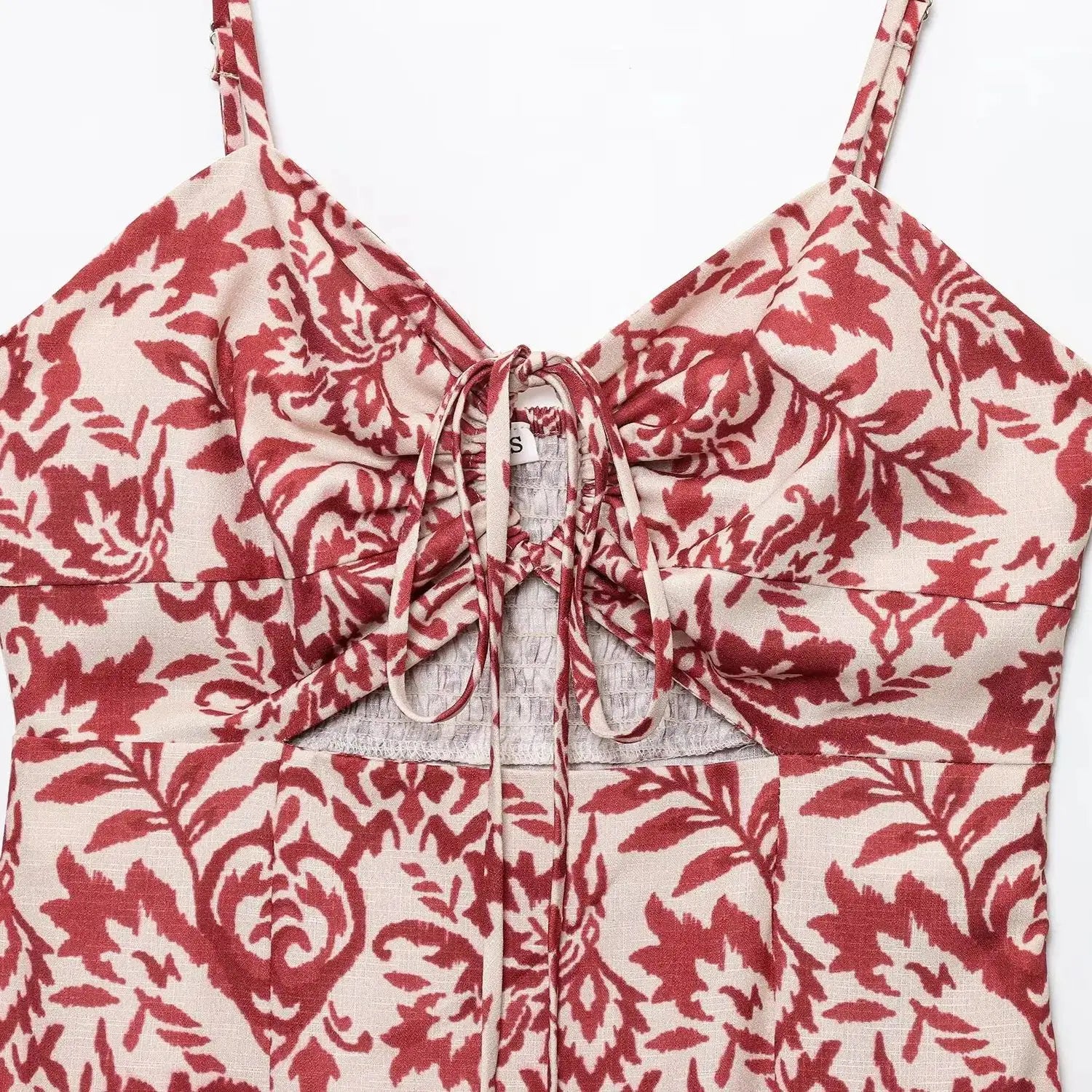 Women's Dresses Summer New Retro Print Dress Female Training Chic Elegant Slim Long Holiday Street Youth Dress Women Clothes