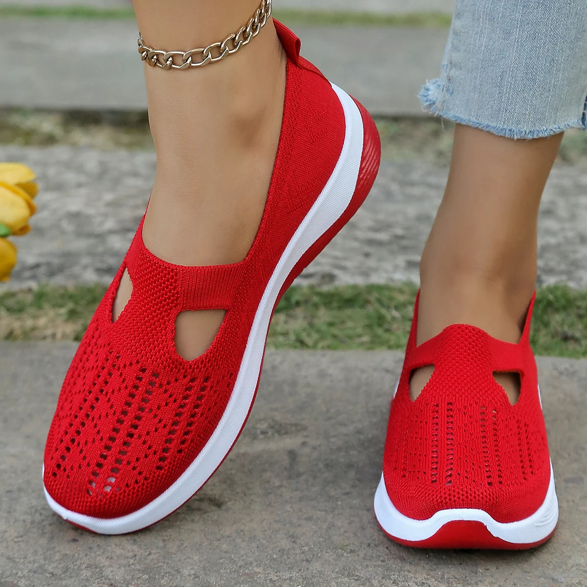 women's summer shoes - casual sneaker, simple, four seasons general light flat  Solid women shoes sale shoes with free shipping