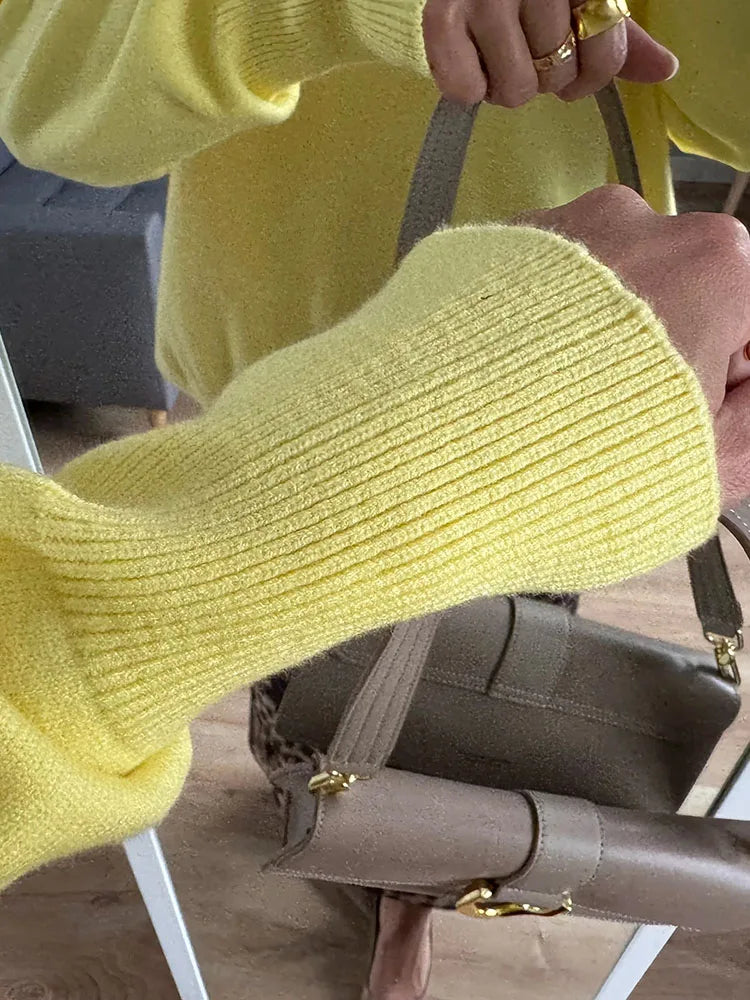 Basic Red Turtleneck Sweater Women Trends 2025 Winter Pullovers Oversize Sweater Woman Jumper Women's Turtleenck Sweaters Coffee