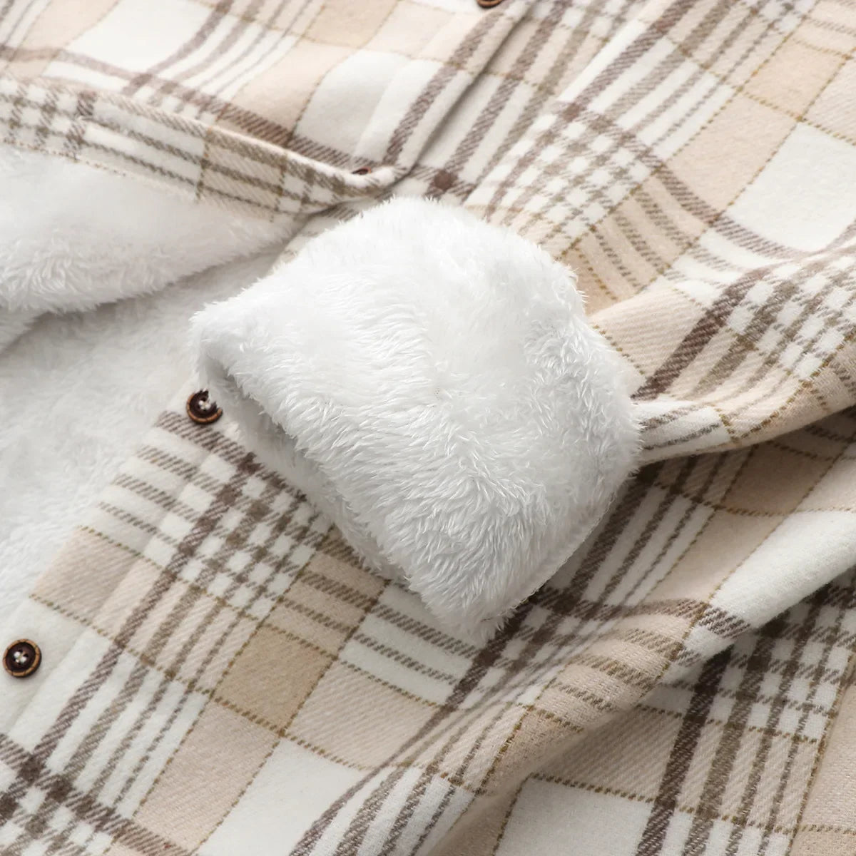 Fashion Thick Velvet Plaid Shirts Women Autumn Winter Keep Warm Blouses and Tops New Casual Slim Female Clothes Outwear REFW