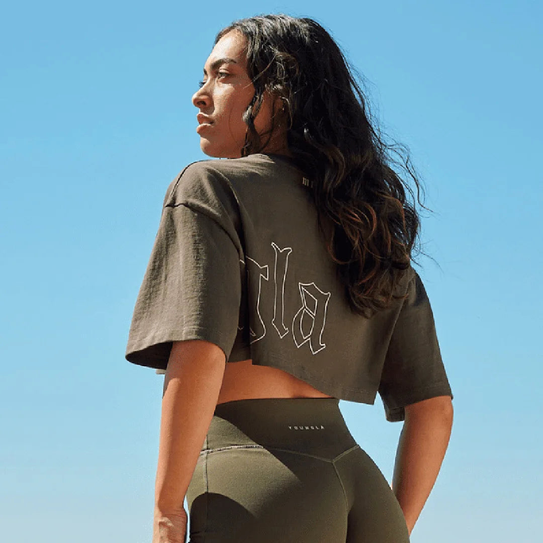 Summer new style Short Sleeve T Shirts Women Cotton T-shirt O Neck High Waist Crop Top Tee Female Casual Loose T Shirt women