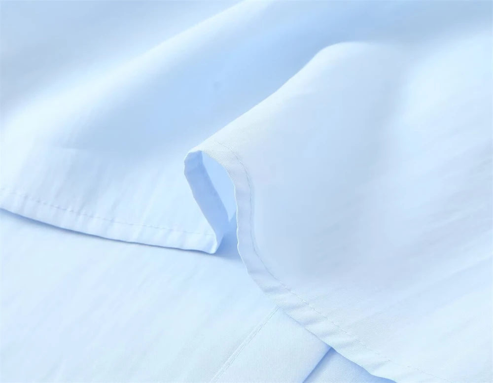 Women's Shirt 2025 New Fashion Autumn Winter Long Sleeve Soft Drape Shirt for Women Casual Chic Ladies Clothes