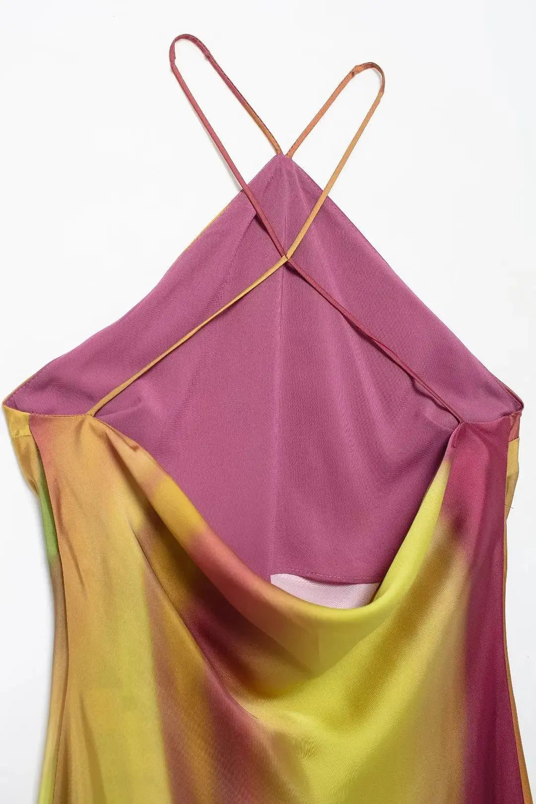 Women's Summer Dress Beach Long Dresses for Women 2024 New Fashion Print Backless Sexy Midi Dress Elegant Party Dresses