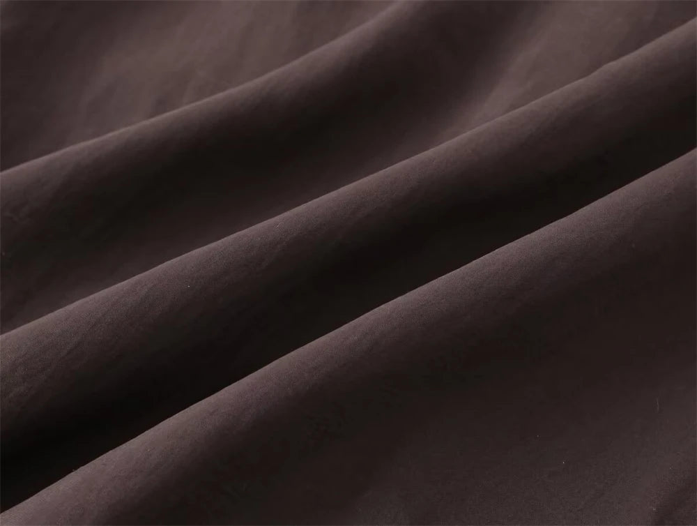 Women's Shirt 2025 New Fashion Autumn Winter Long Sleeve Soft Drape Shirt for Women Casual Chic Ladies Clothes