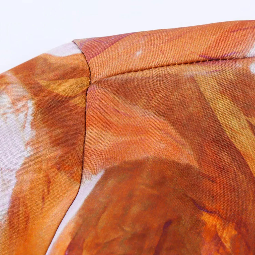 Women'S Autumn New Shirts Printed Loose Casual Fashion Shirt Winter Fashion Daily Long Sleeved Shirts And Shirts Woman Tops