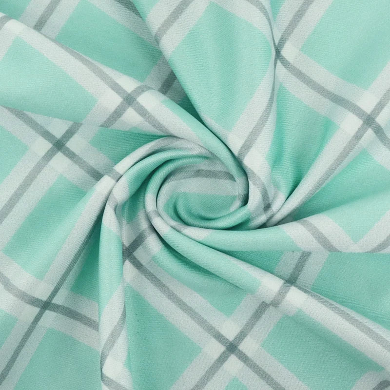 Women Sexy Dresses New Summer Streetwear Green Fashion Print Plaid Short Sleeve Mini Dress Club Party Female Elegant Tank Dress