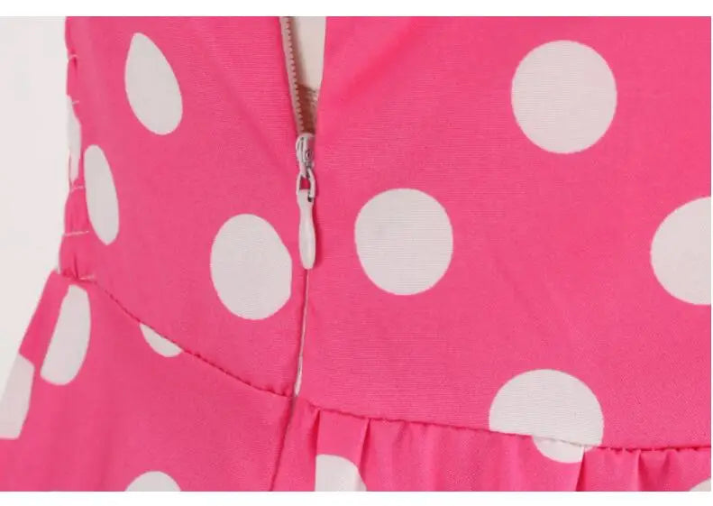 Women's Summer Dress Sexy Retro Pink Plaid Suspender Gown Christmas Party Clothes Robe Femme High-Waisted Dress