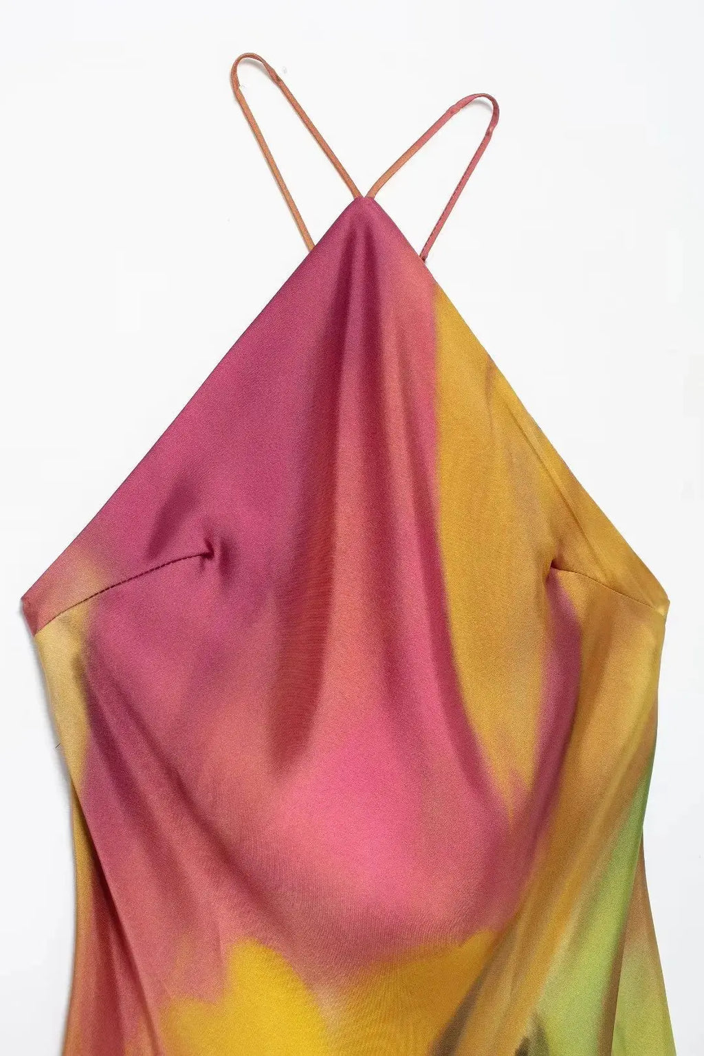 Women's Summer Dress Beach Long Dresses for Women 2024 New Fashion Print Backless Sexy Midi Dress Elegant Party Dresses