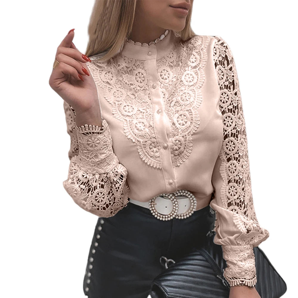 Blouse Women Clothing Autumn Winter Basic Shirts Female Elegant Fashion Long Sleeve T -shirt Tee Y2K Blusas Tops