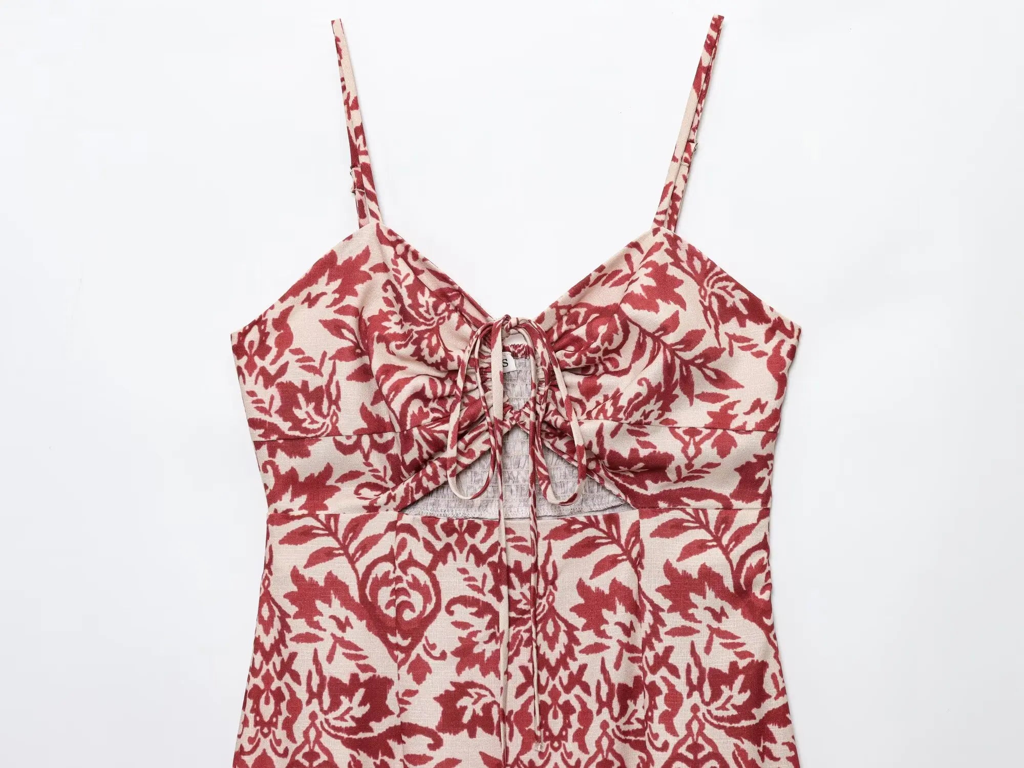 Women's Dresses Summer New Retro Print Dress Female Training Chic Elegant Slim Long Holiday Street Youth Dress Women Clothes